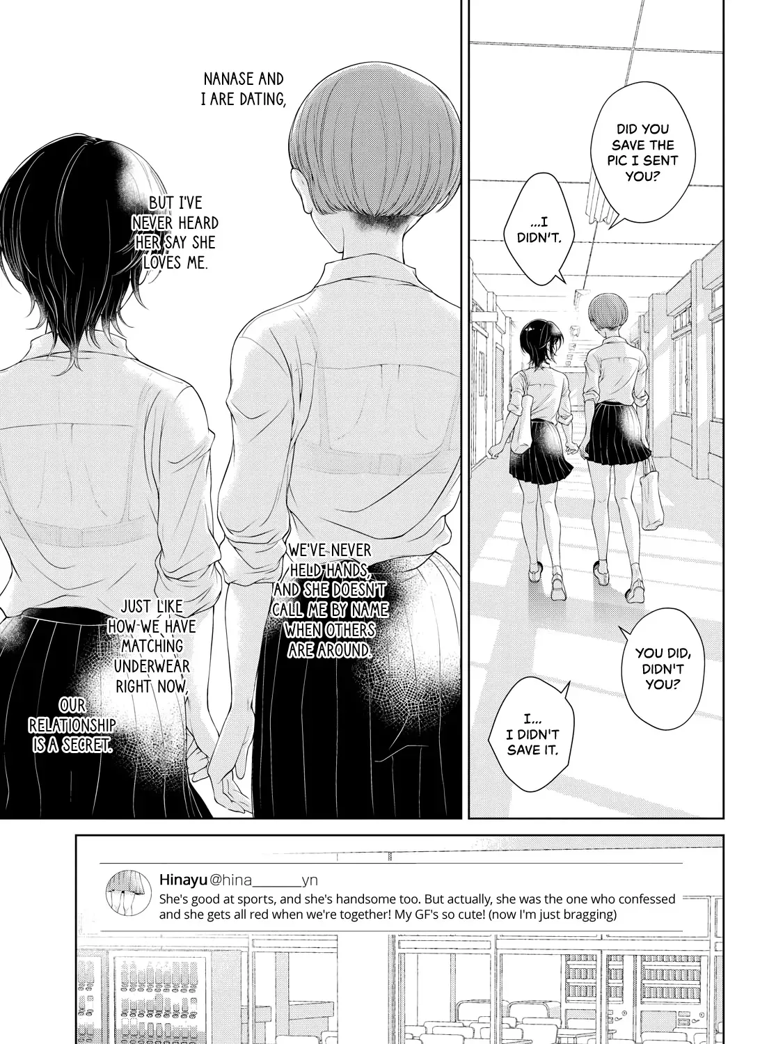 Read My Girlfriend’s Not Here Today chapter 1 image 16 on Lezhin
