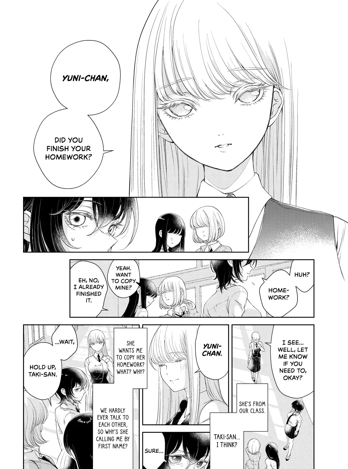 Read My Girlfriend’s Not Here Today chapter 1 image 22 on Lezhin