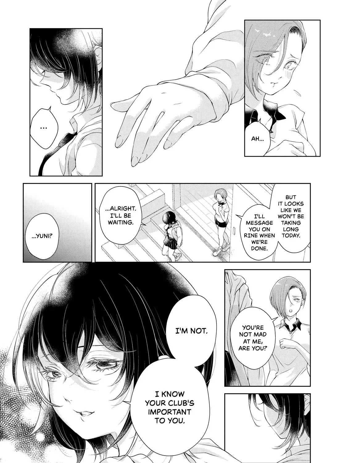 Read My Girlfriend’s Not Here Today chapter 1 image 30 on Lezhin