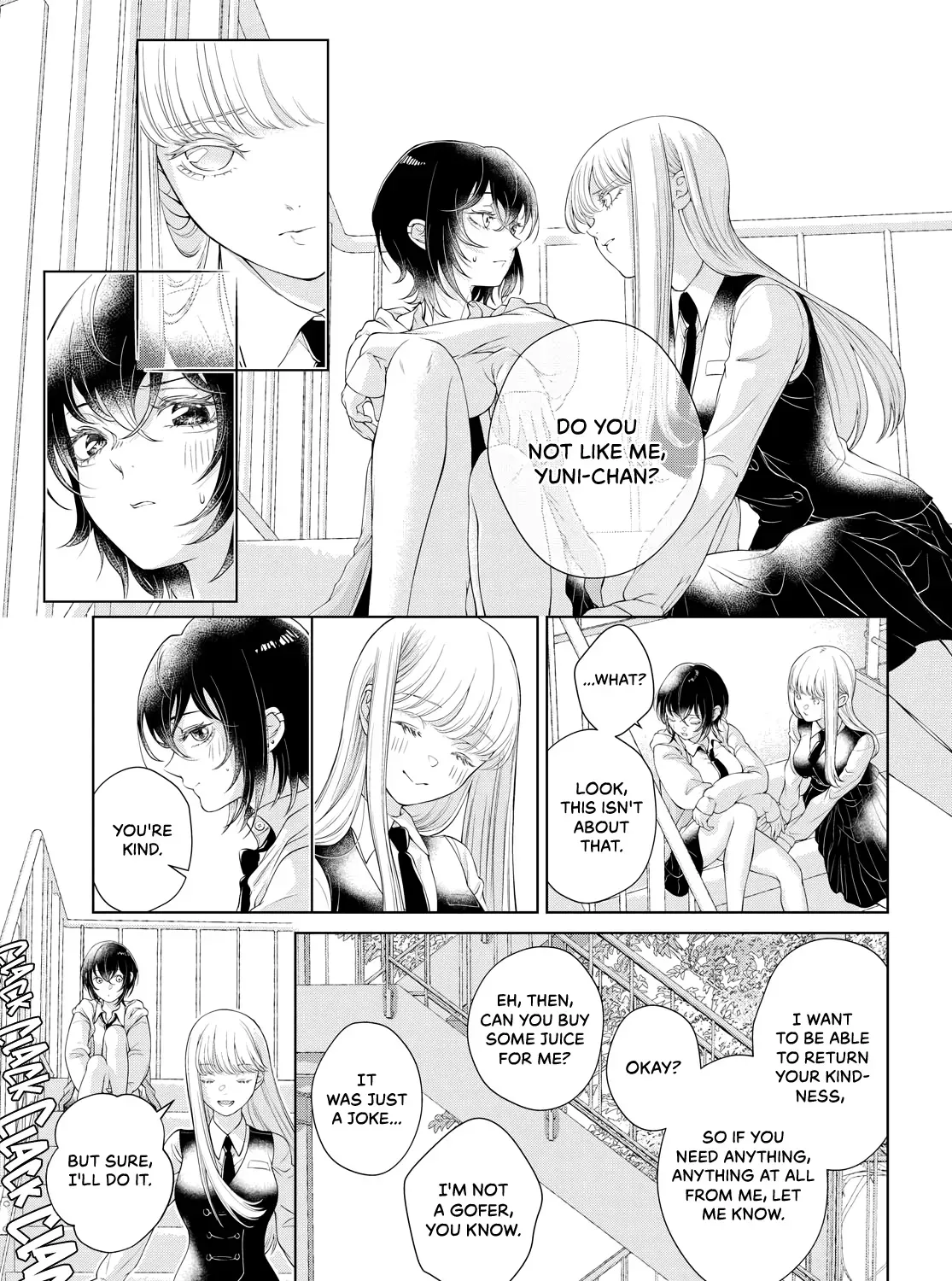 Read My Girlfriend’s Not Here Today chapter 1 image 52 on Lezhin