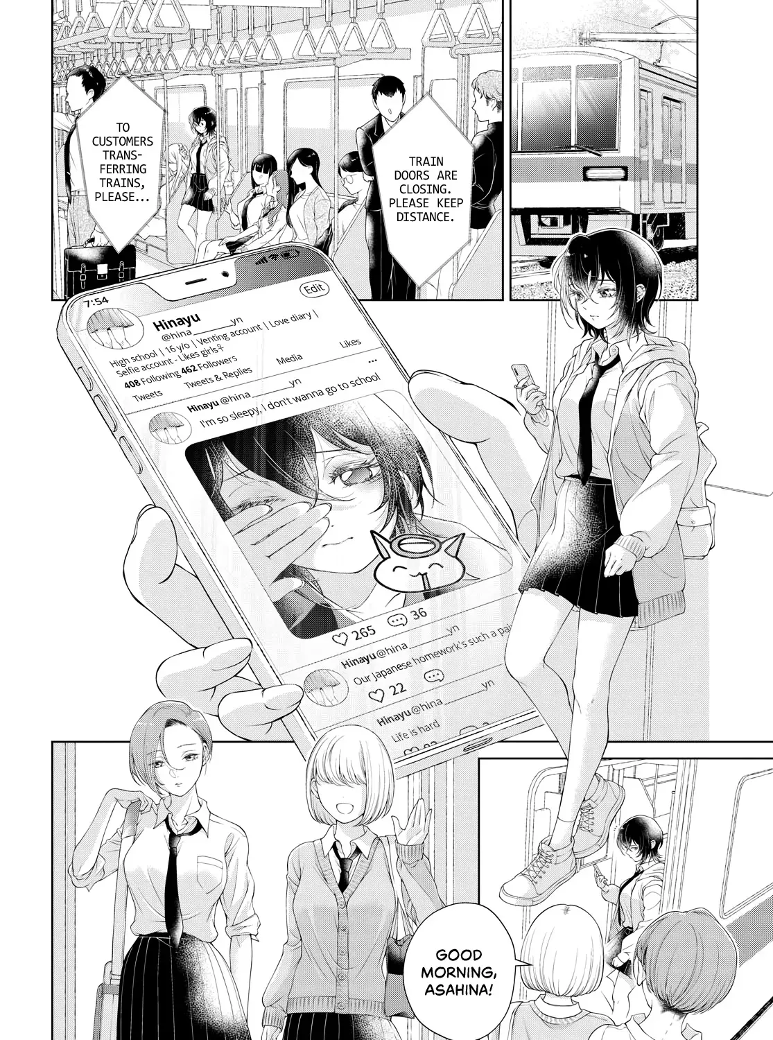 Read My Girlfriend’s Not Here Today chapter 1 image 6 on Lezhin