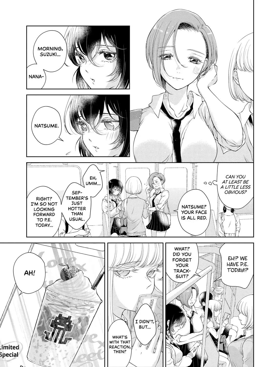 Read My Girlfriend’s Not Here Today chapter 1 image 8 on Lezhin