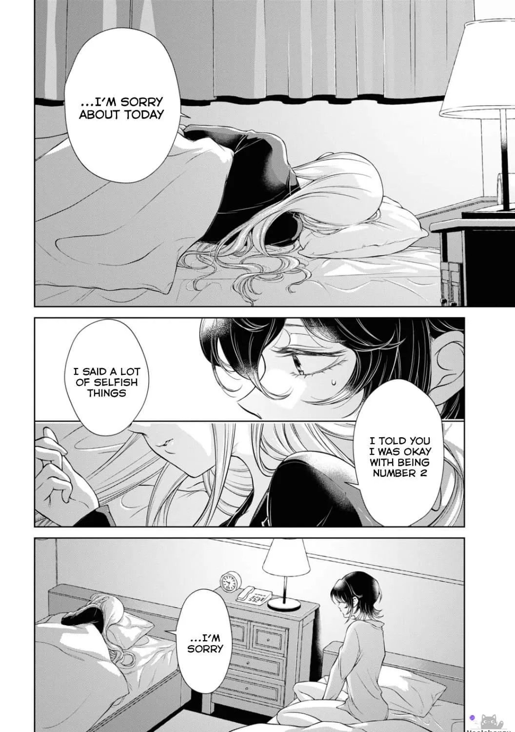 Read My Girlfriend’s Not Here Today chapter 10 image 33 on Lezhin