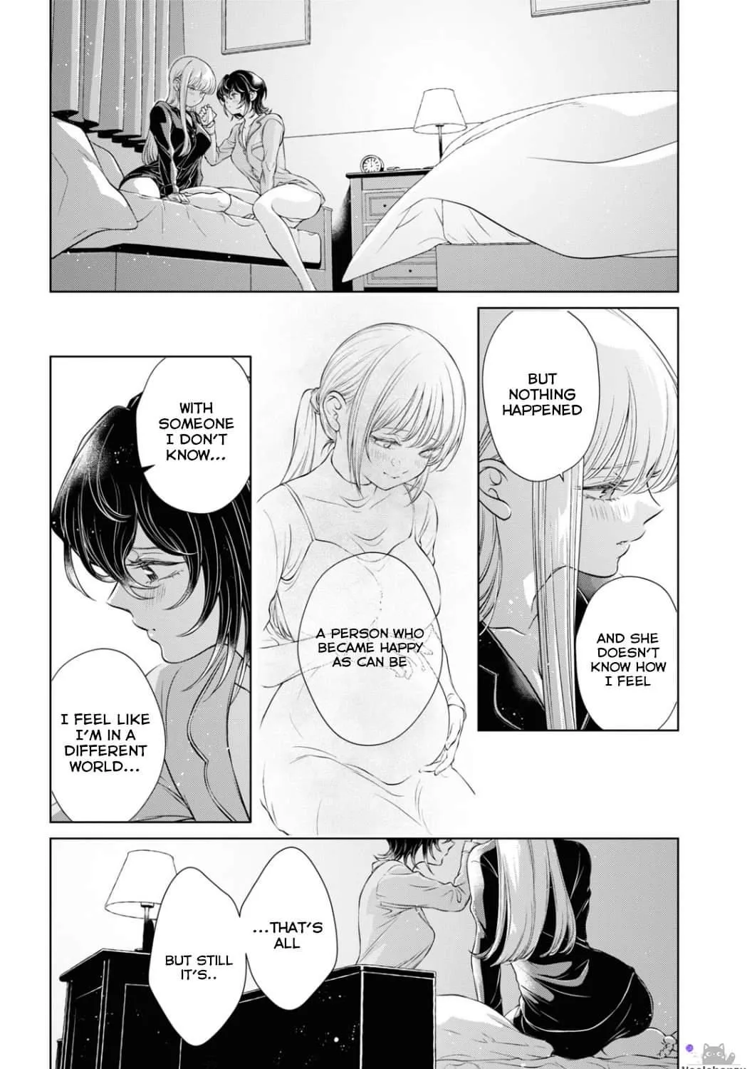 Read My Girlfriend’s Not Here Today chapter 10 image 41 on Lezhin