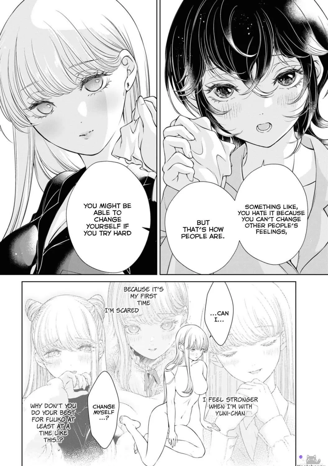 Read My Girlfriend’s Not Here Today chapter 10 image 45 on Lezhin