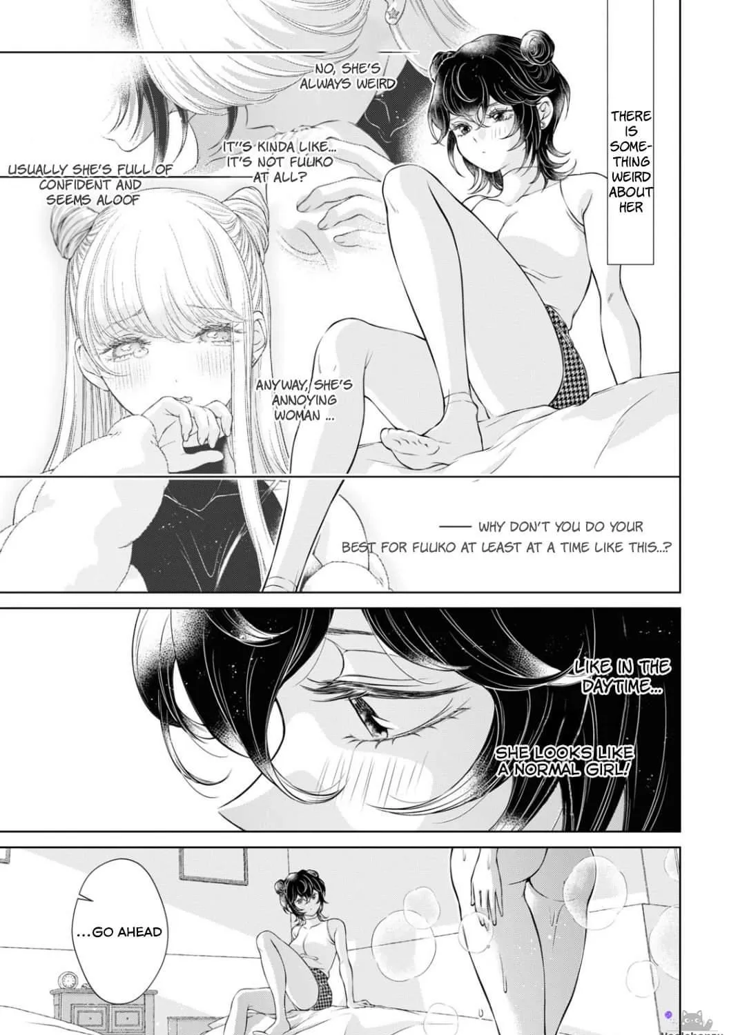 Read My Girlfriend’s Not Here Today chapter 10 image 7 on Lezhin