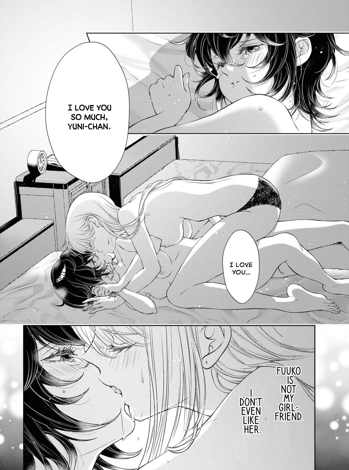 Read My Girlfriend’s Not Here Today chapter 11 image 45 on Lezhin