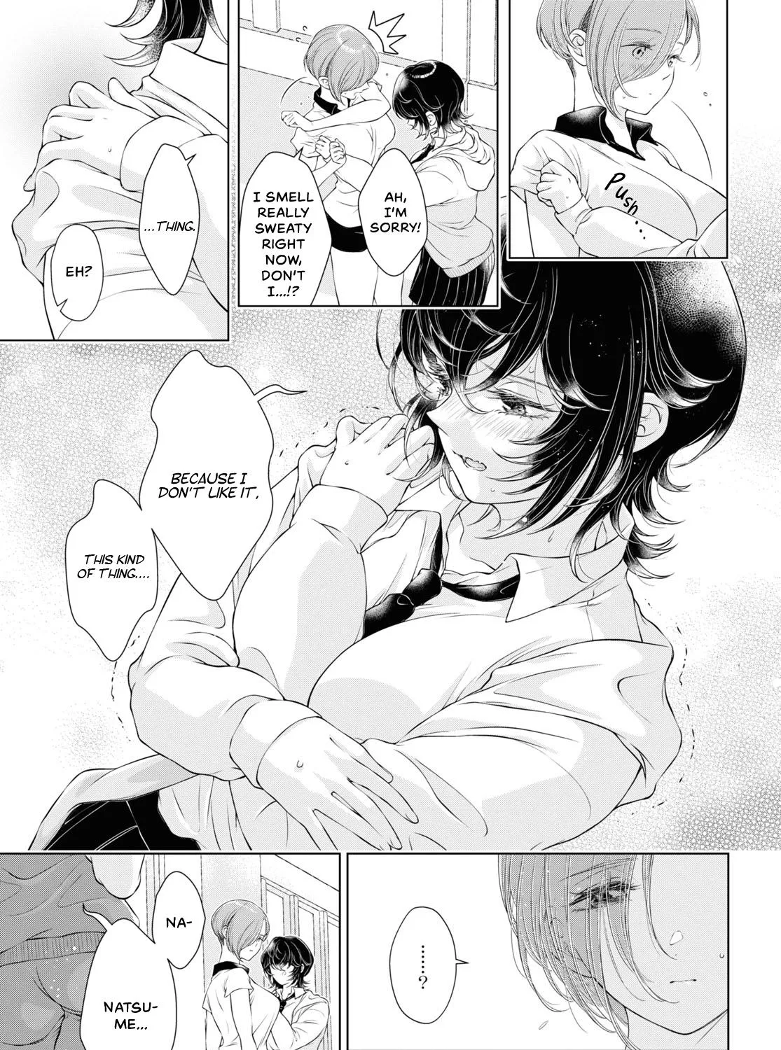 Read My Girlfriend’s Not Here Today chapter 12 image 33 on Lezhin
