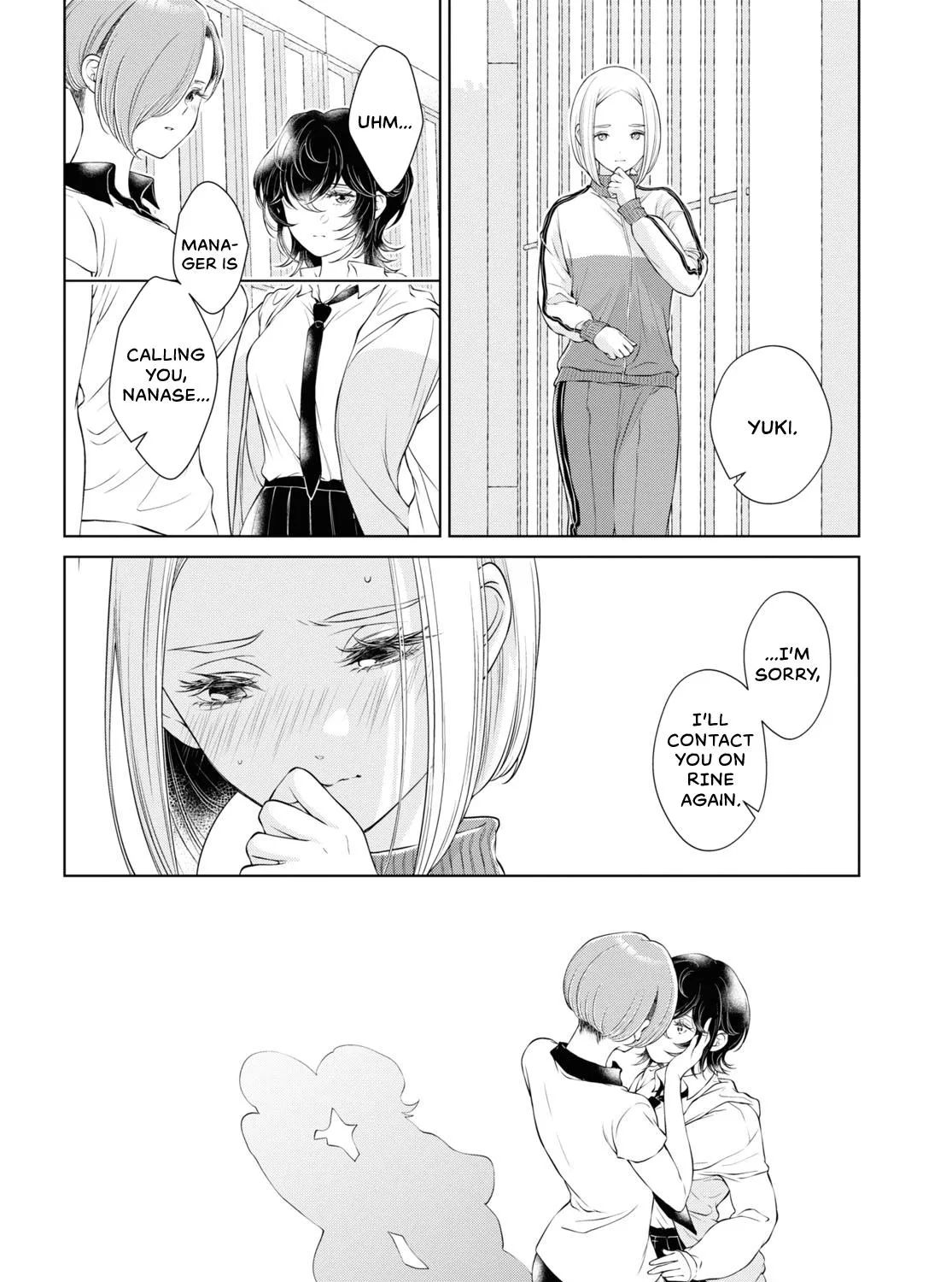 Read My Girlfriend’s Not Here Today chapter 12 image 35 on Lezhin