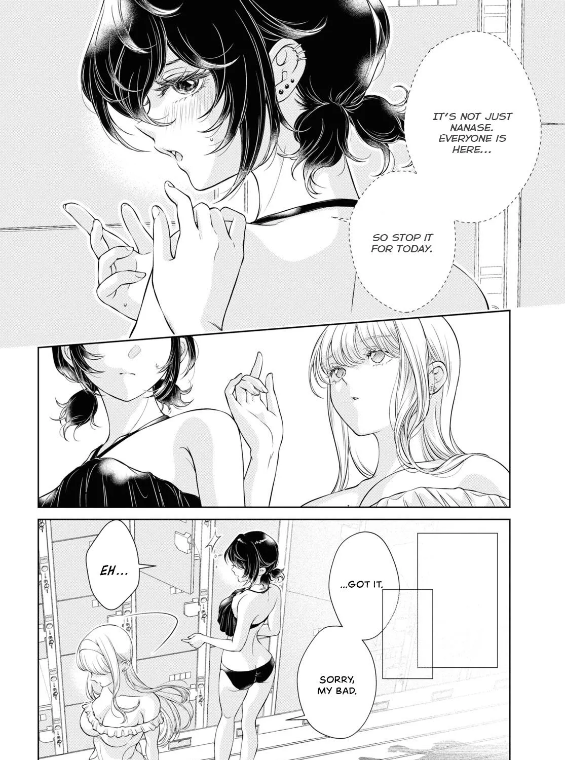 Read My Girlfriend’s Not Here Today chapter 13 image 10 on Lezhin