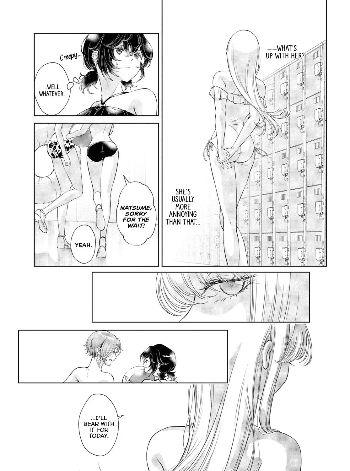 Read My Girlfriend’s Not Here Today chapter 13 image 12 on Lezhin