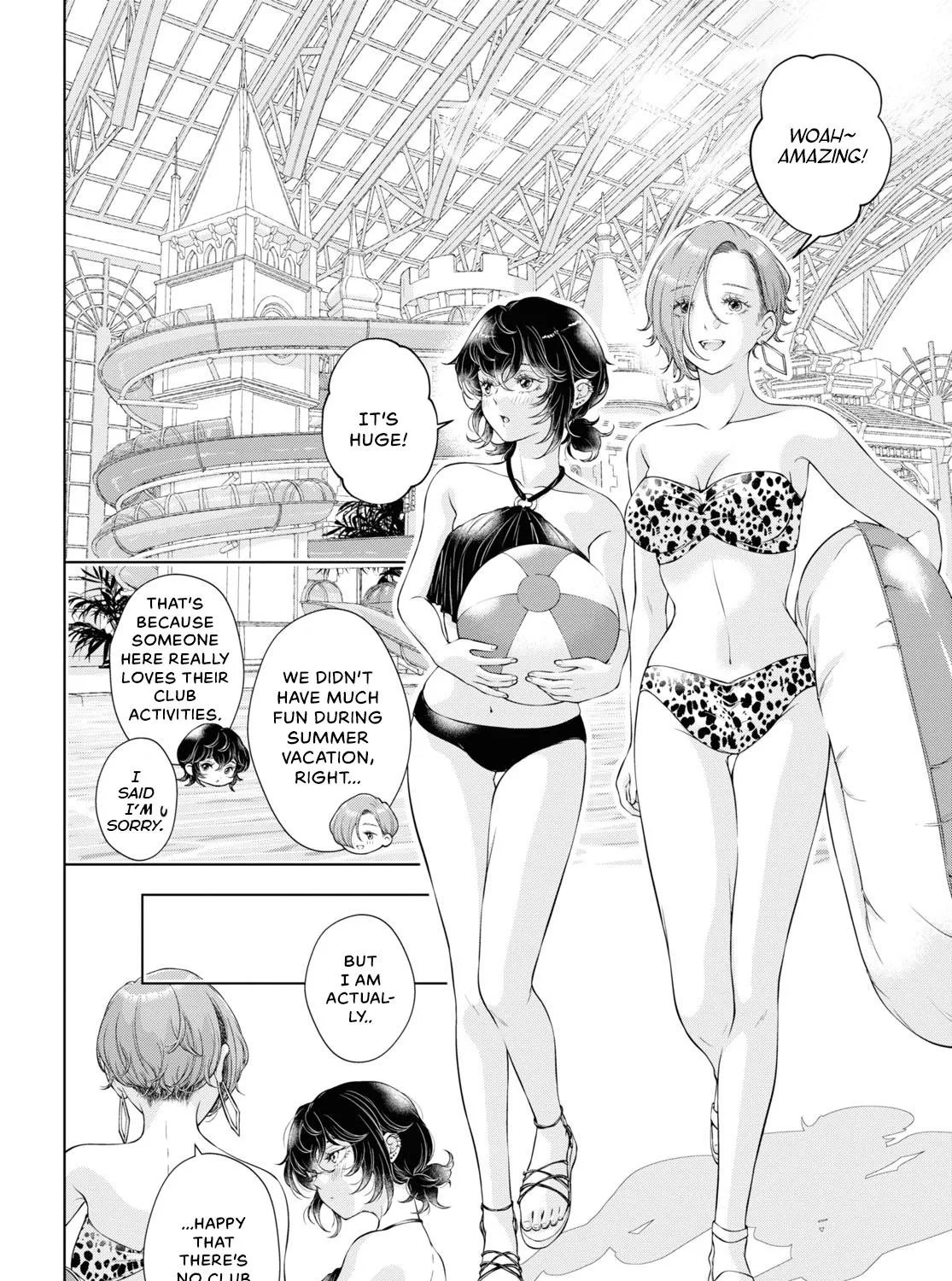 Read My Girlfriend’s Not Here Today chapter 13 image 14 on Lezhin
