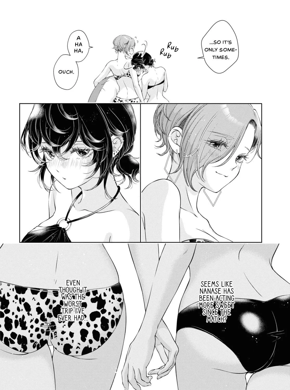Read My Girlfriend’s Not Here Today chapter 13 image 18 on Lezhin