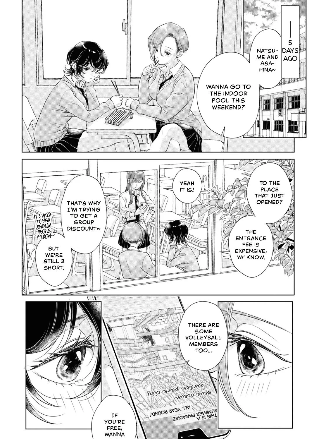 Read My Girlfriend’s Not Here Today chapter 13 image 2 on Lezhin