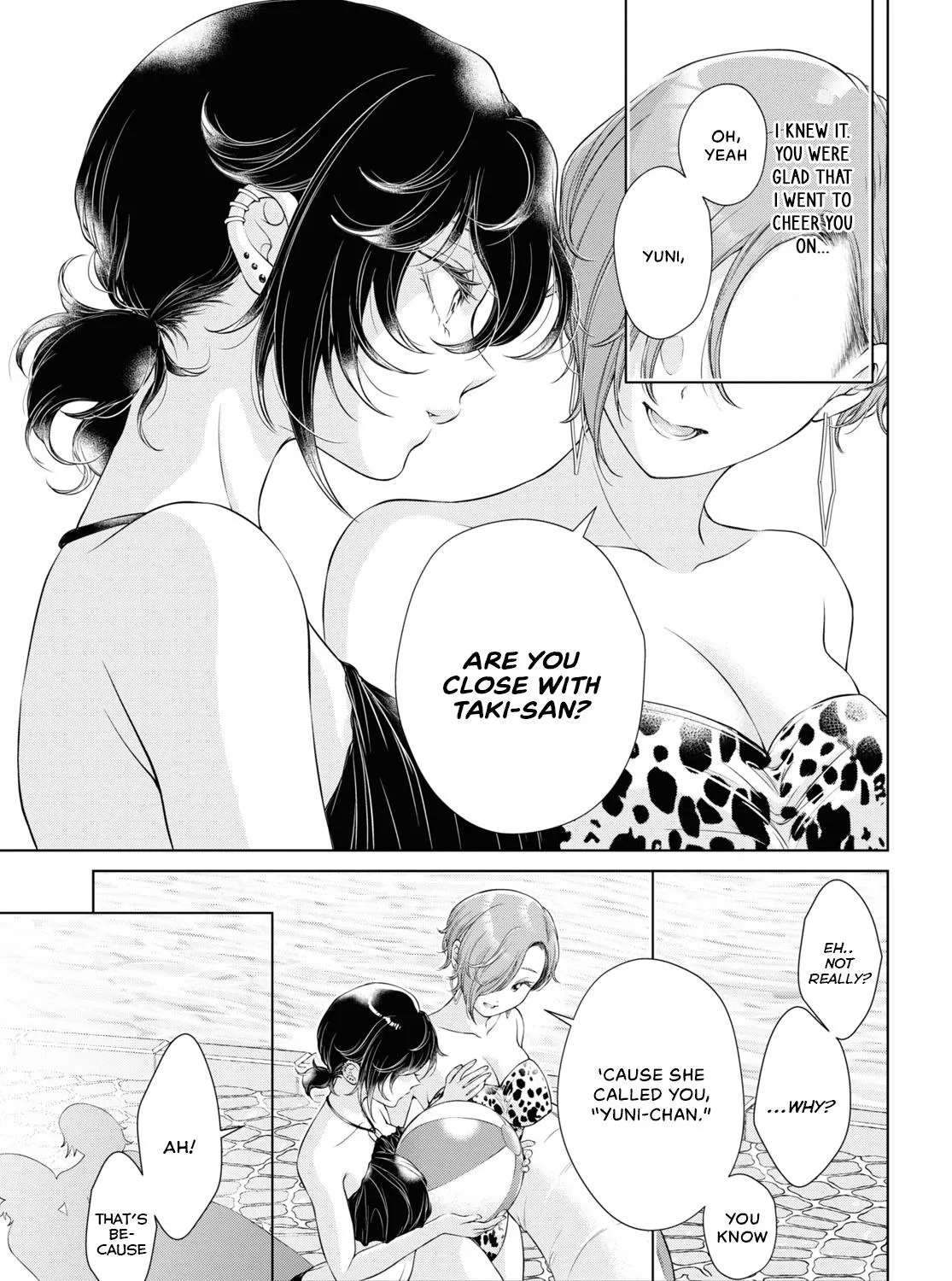 Read My Girlfriend’s Not Here Today chapter 13 image 20 on Lezhin