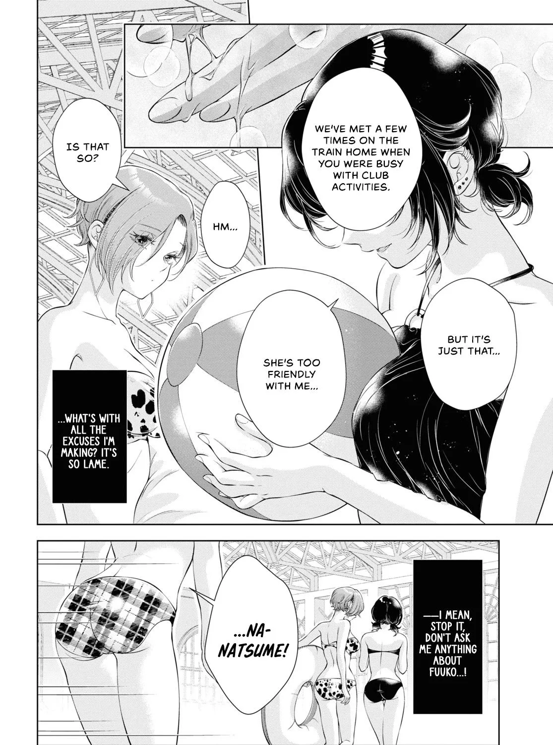 Read My Girlfriend’s Not Here Today chapter 13 image 22 on Lezhin