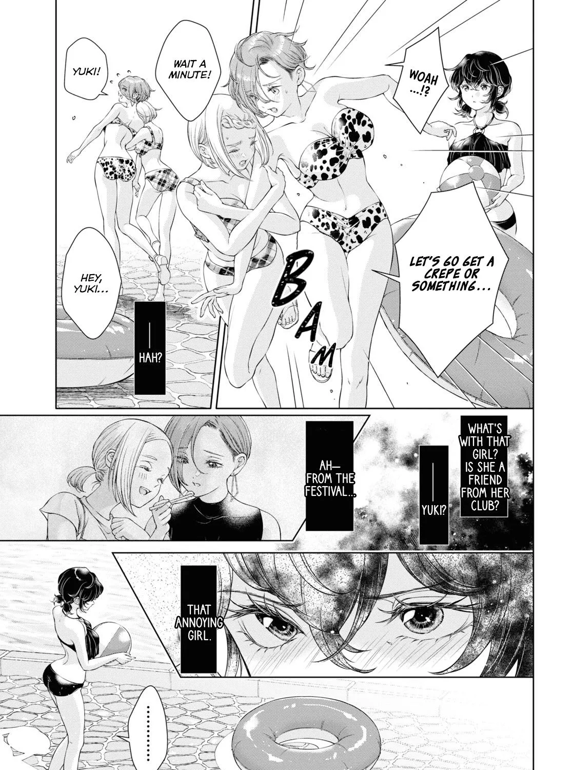 Read My Girlfriend’s Not Here Today chapter 13 image 24 on Lezhin