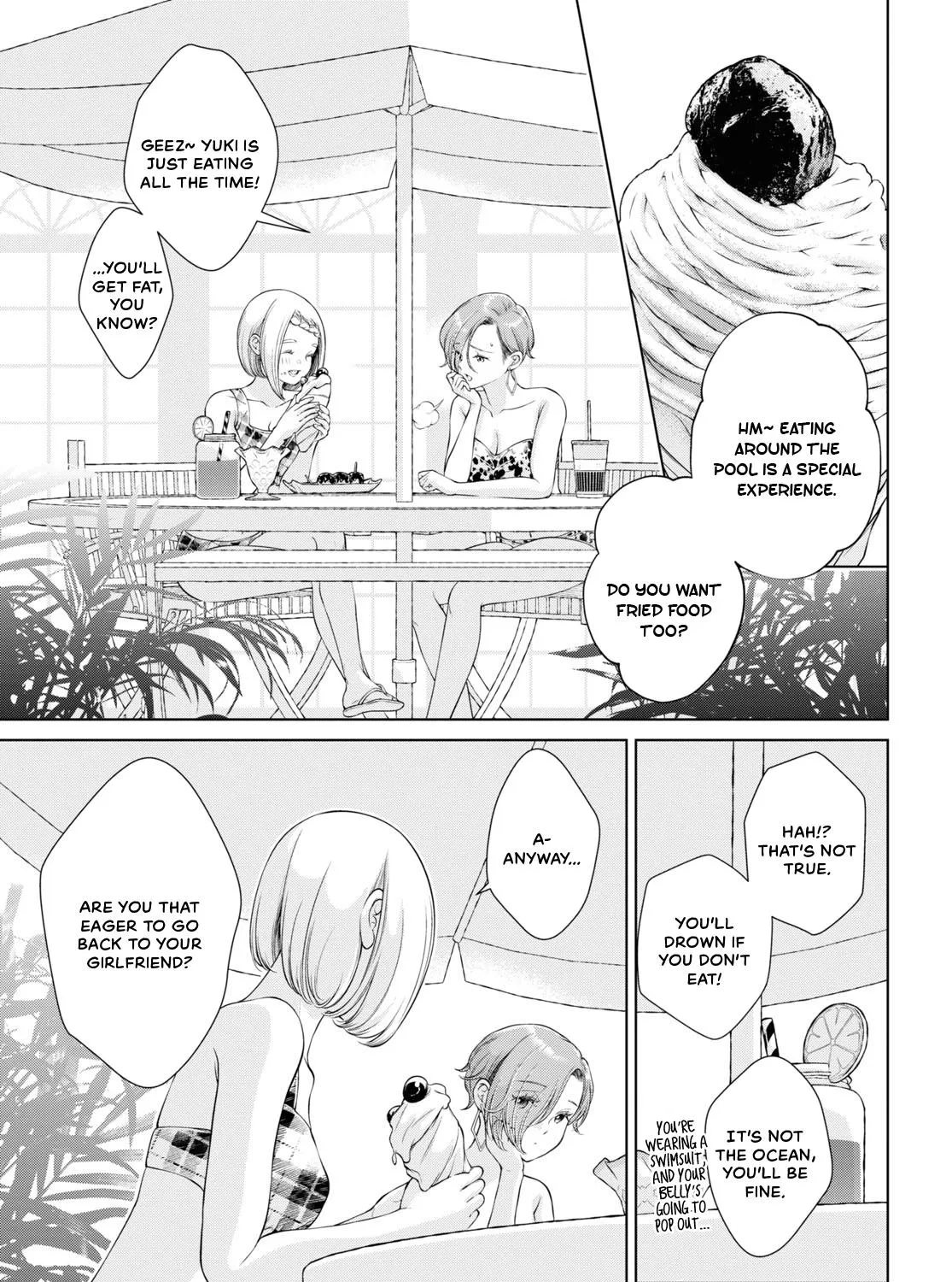 Read My Girlfriend’s Not Here Today chapter 13 image 28 on Lezhin