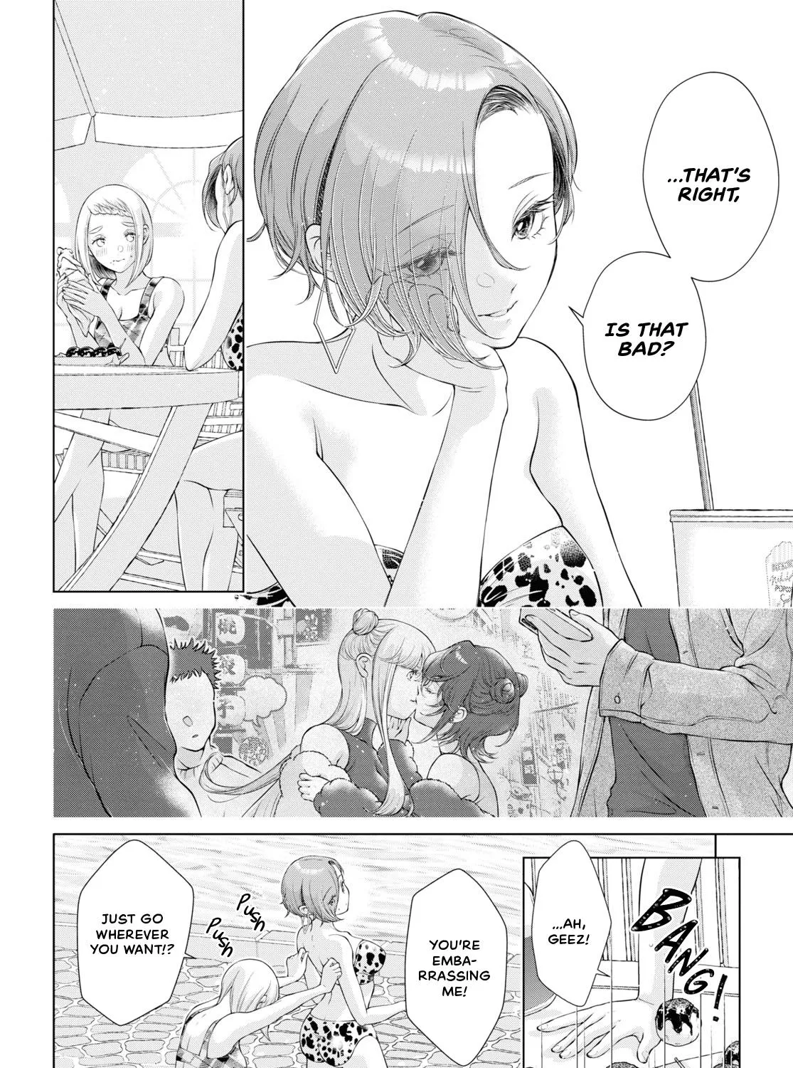 Read My Girlfriend’s Not Here Today chapter 13 image 30 on Lezhin