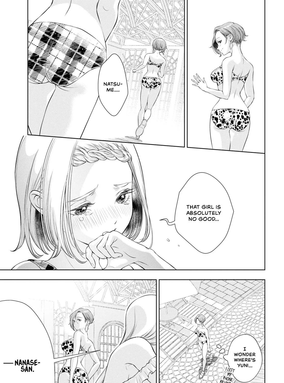 Read My Girlfriend’s Not Here Today chapter 13 image 32 on Lezhin