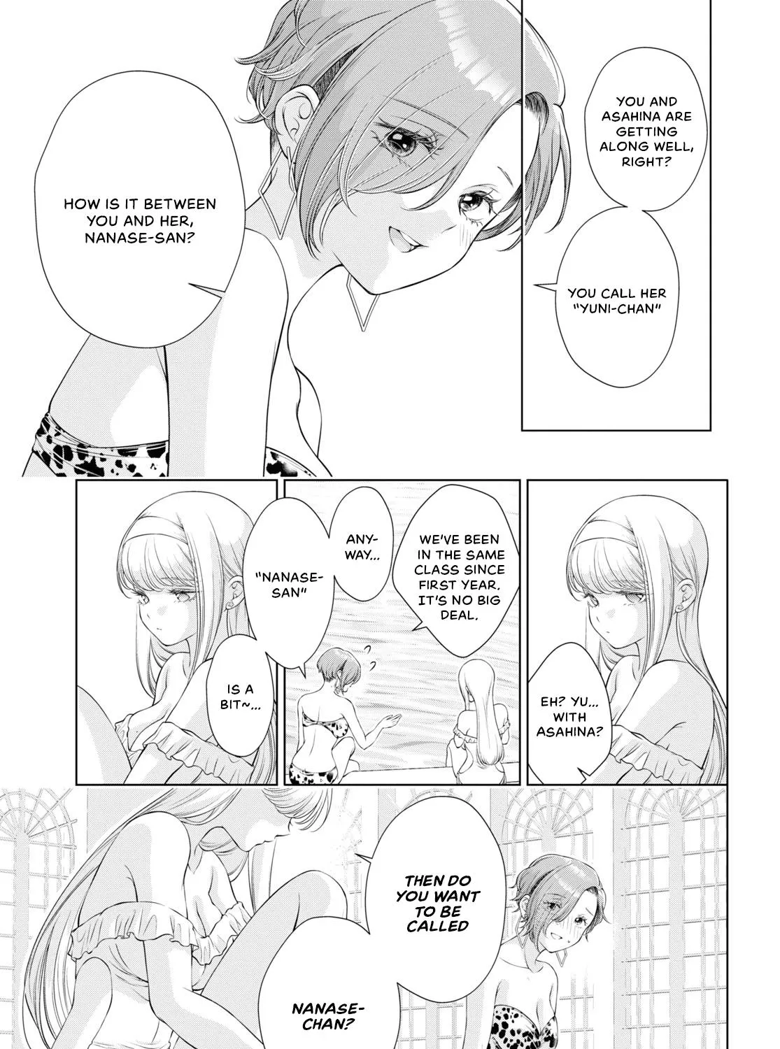 Read My Girlfriend’s Not Here Today chapter 13 image 44 on Lezhin