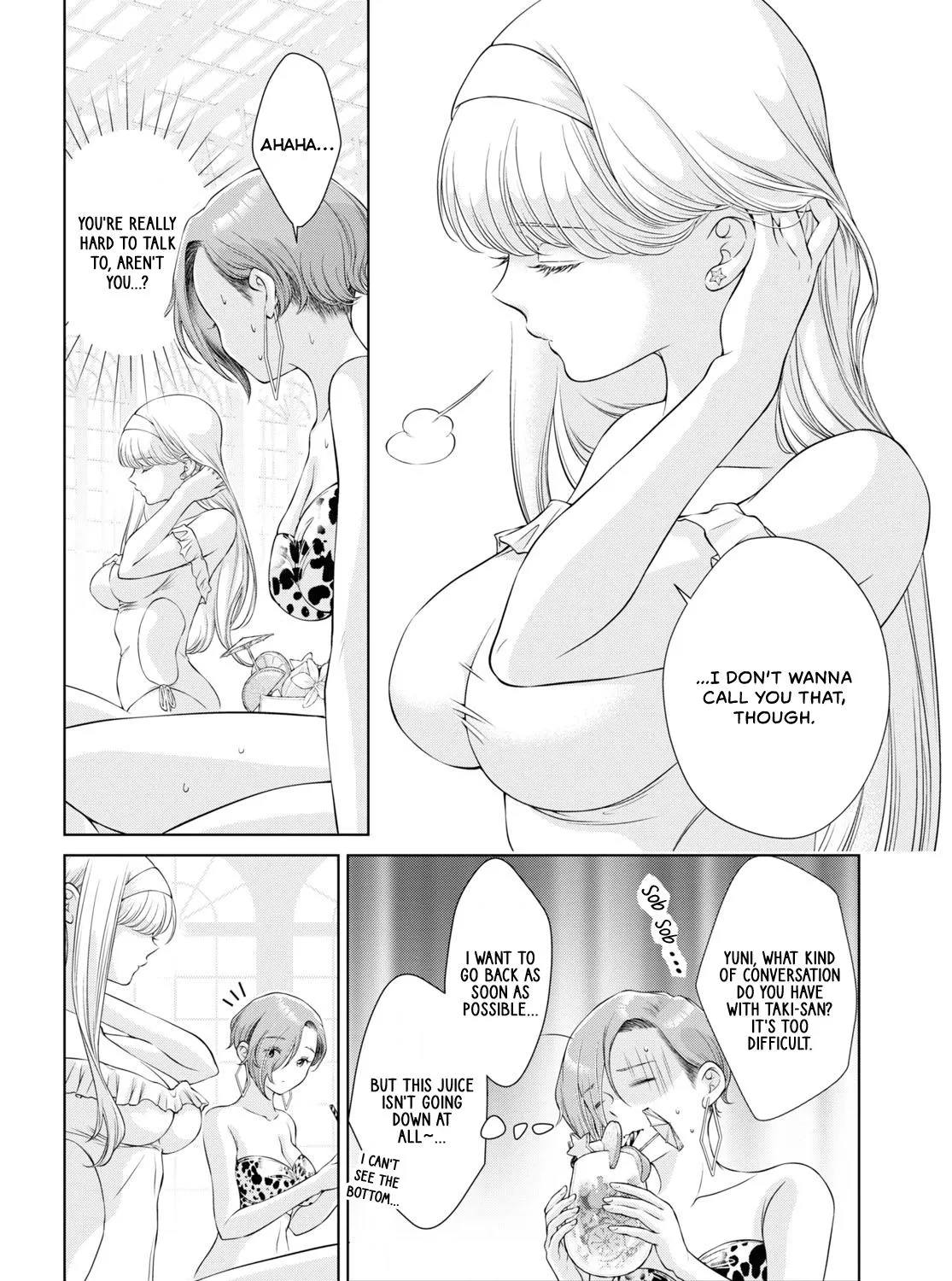 Read My Girlfriend’s Not Here Today chapter 13 image 46 on Lezhin