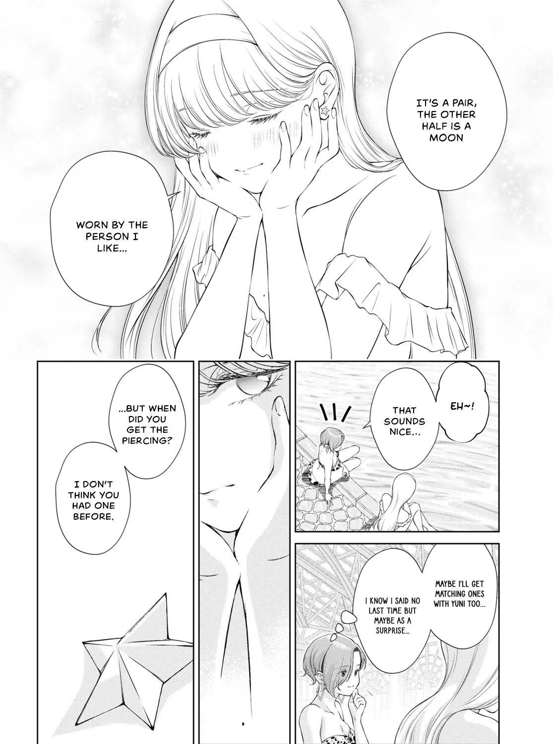 Read My Girlfriend’s Not Here Today chapter 13 image 50 on Lezhin