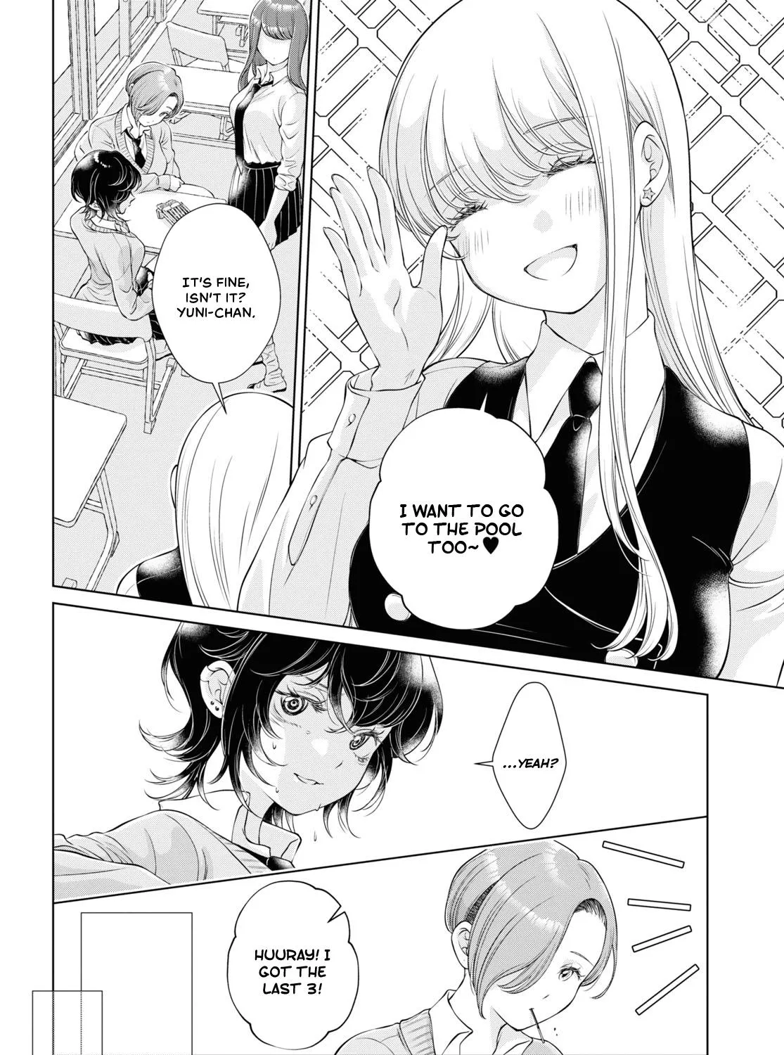 Read My Girlfriend’s Not Here Today chapter 13 image 6 on Lezhin