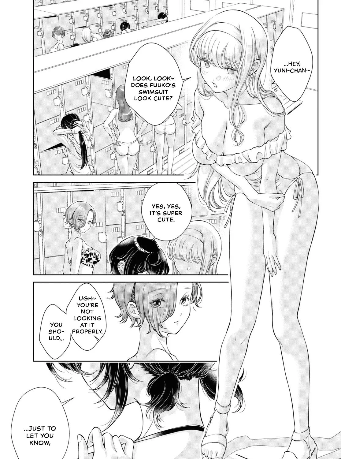 Read My Girlfriend’s Not Here Today chapter 13 image 8 on Lezhin