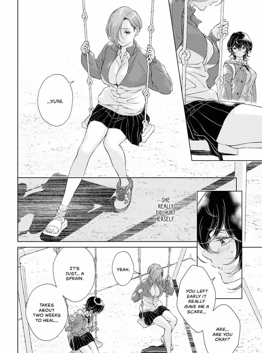 Read My Girlfriend’s Not Here Today chapter 16 image 33 on Lezhin