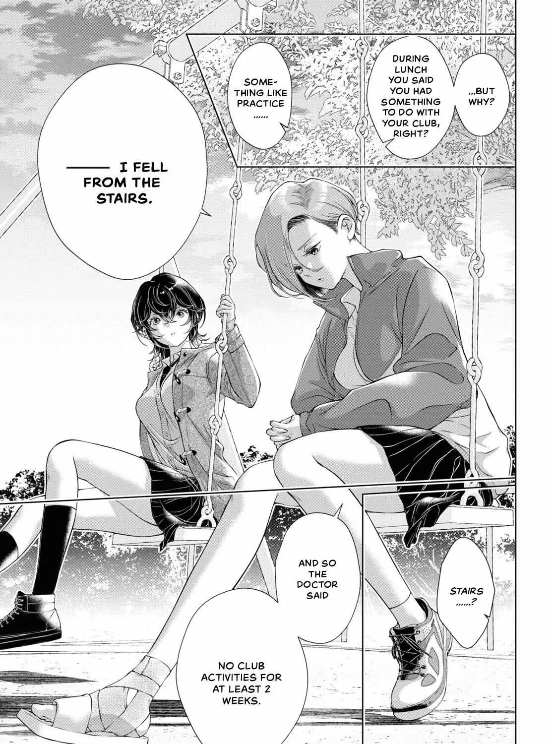 Read My Girlfriend’s Not Here Today chapter 16 image 35 on Lezhin