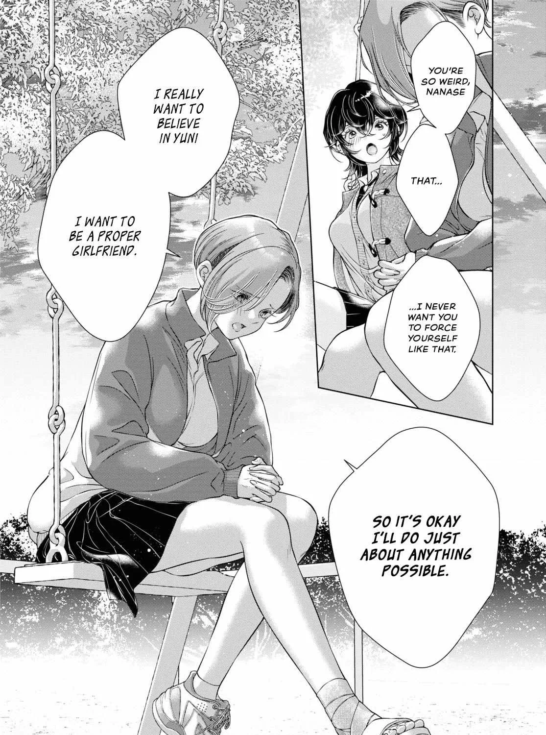 Read My Girlfriend’s Not Here Today chapter 16 image 41 on Lezhin