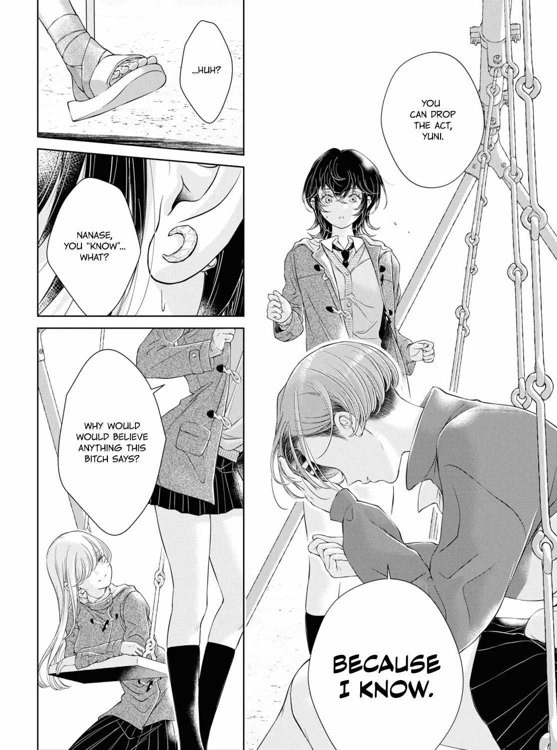 Read My Girlfriend’s Not Here Today chapter 17 image 3 on Lezhin