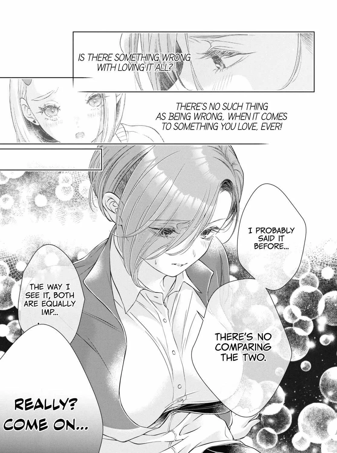 Read My Girlfriend’s Not Here Today chapter 17 image 44 on Lezhin
