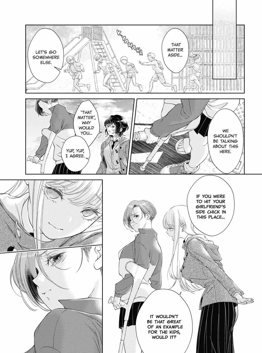 Read My Girlfriend’s Not Here Today chapter 17 image 5 on Lezhin