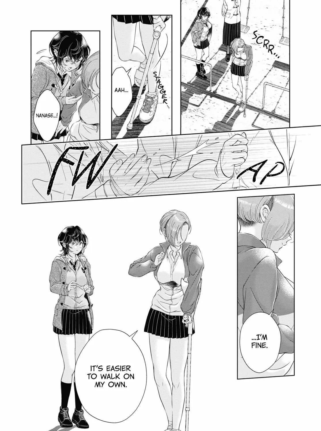 Read My Girlfriend’s Not Here Today chapter 17 image 7 on Lezhin