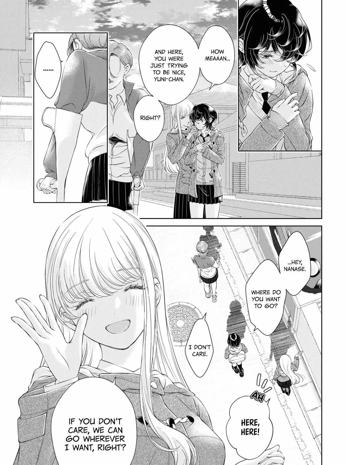 Read My Girlfriend’s Not Here Today chapter 17 image 9 on Lezhin
