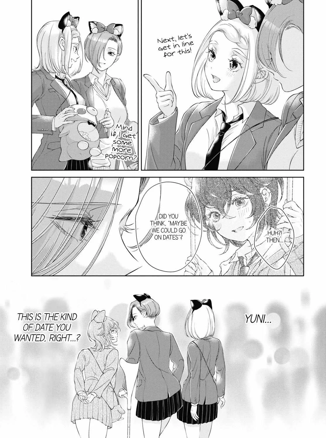 Read My Girlfriend’s Not Here Today chapter 18 image 32 on Lezhin