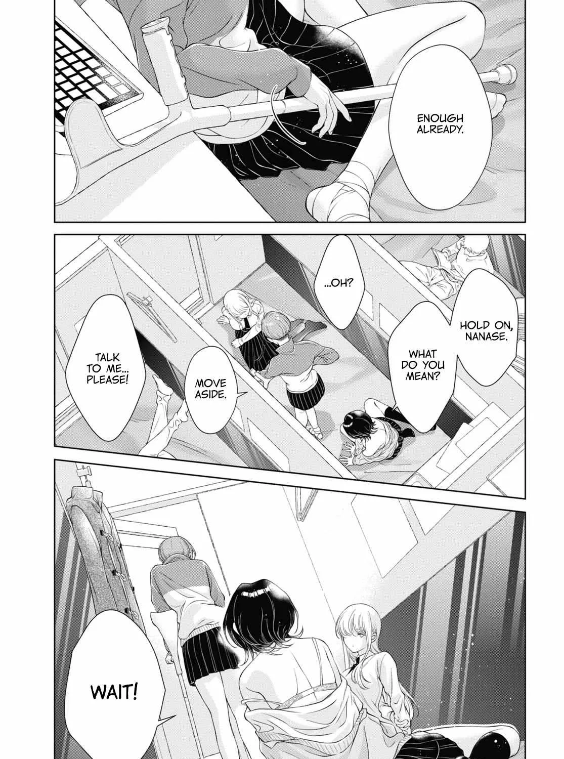 Read My Girlfriend’s Not Here Today chapter 18 image 4 on Lezhin