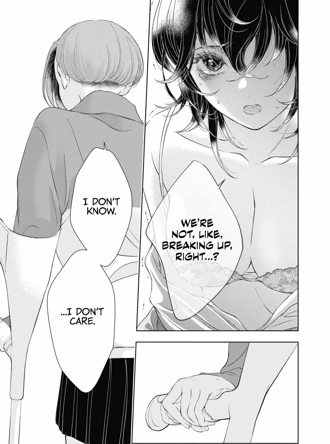 Read My Girlfriend’s Not Here Today chapter 18 image 6 on Lezhin