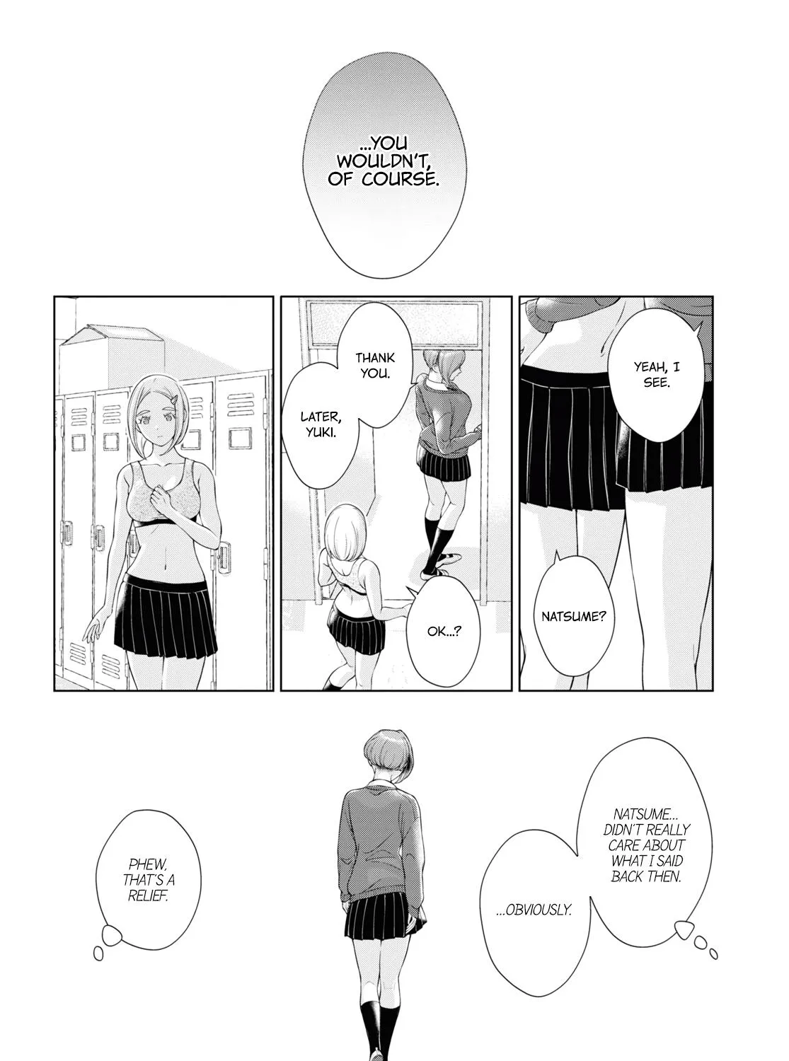Read My Girlfriend’s Not Here Today chapter 19 image 32 on Lezhin