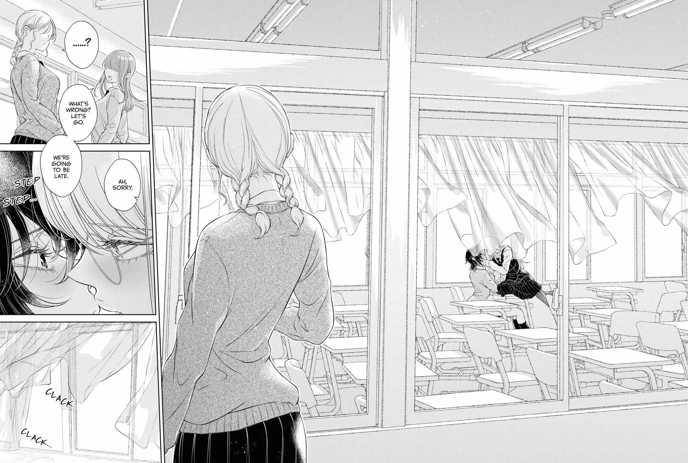 Read My Girlfriend’s Not Here Today chapter 19 image 6 on Lezhin