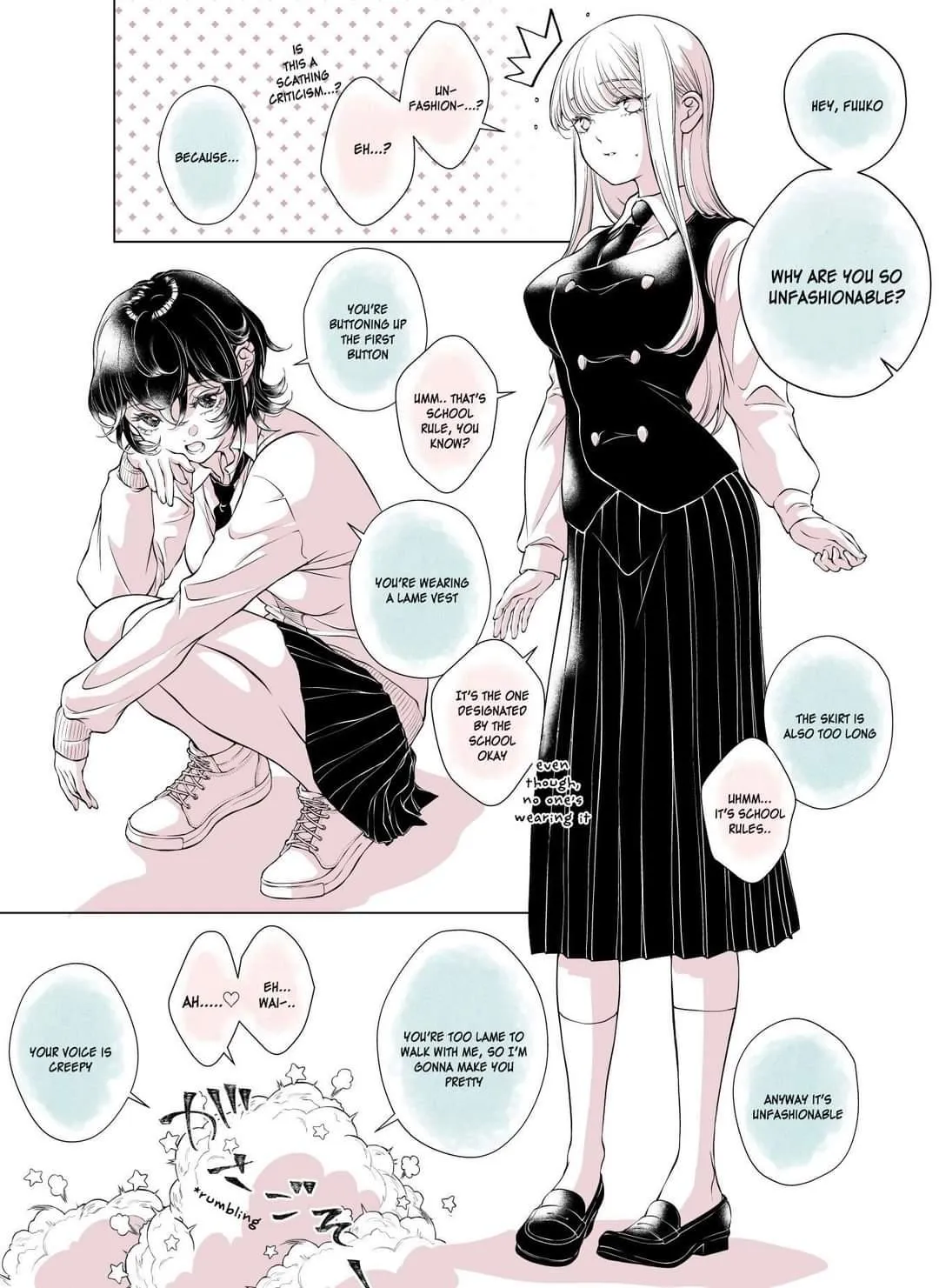Read My Girlfriend’s Not Here Today chapter 2.5 image 1 on Lezhin