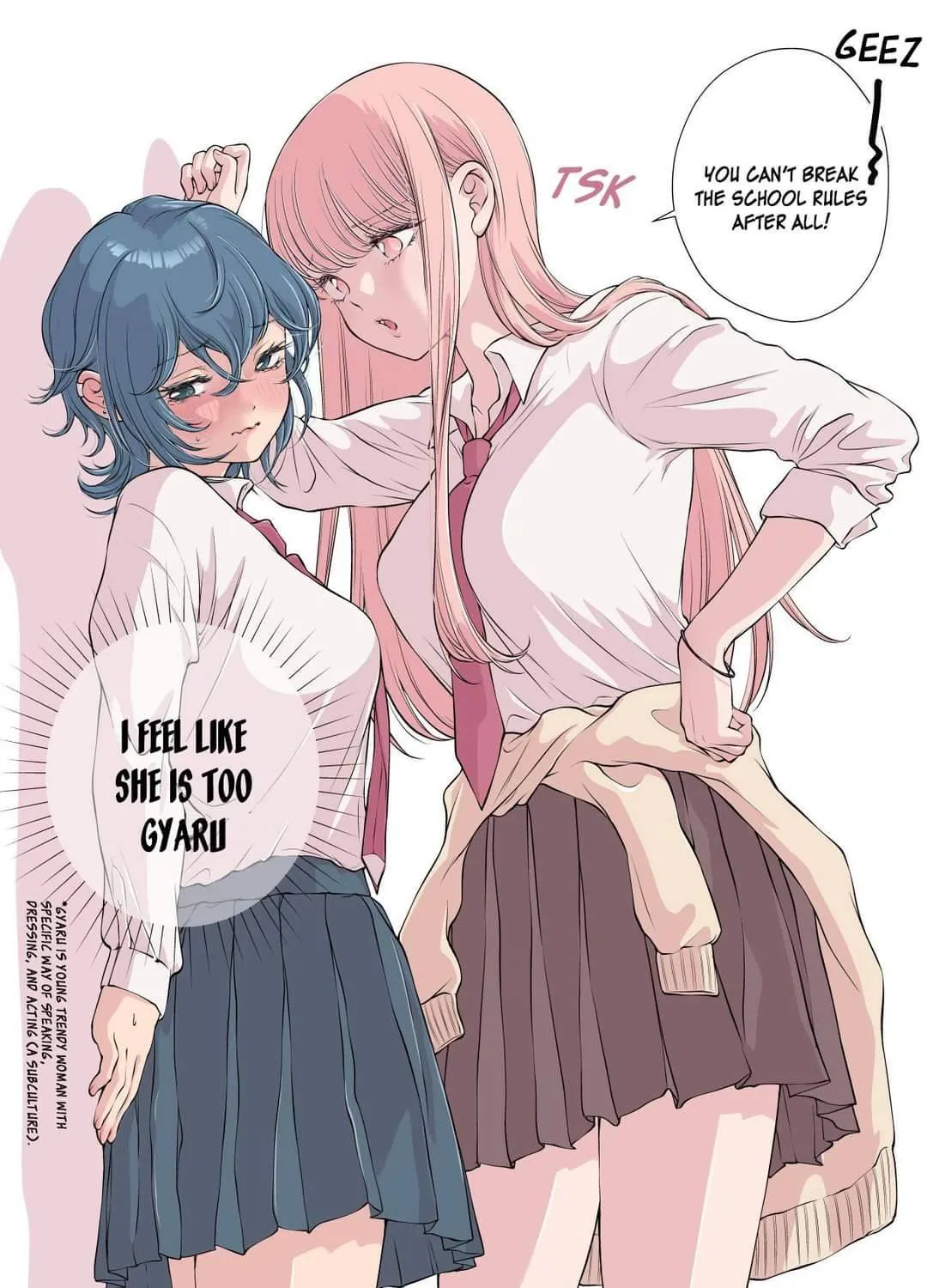 Read My Girlfriend’s Not Here Today chapter 2.5 image 2 on Lezhin