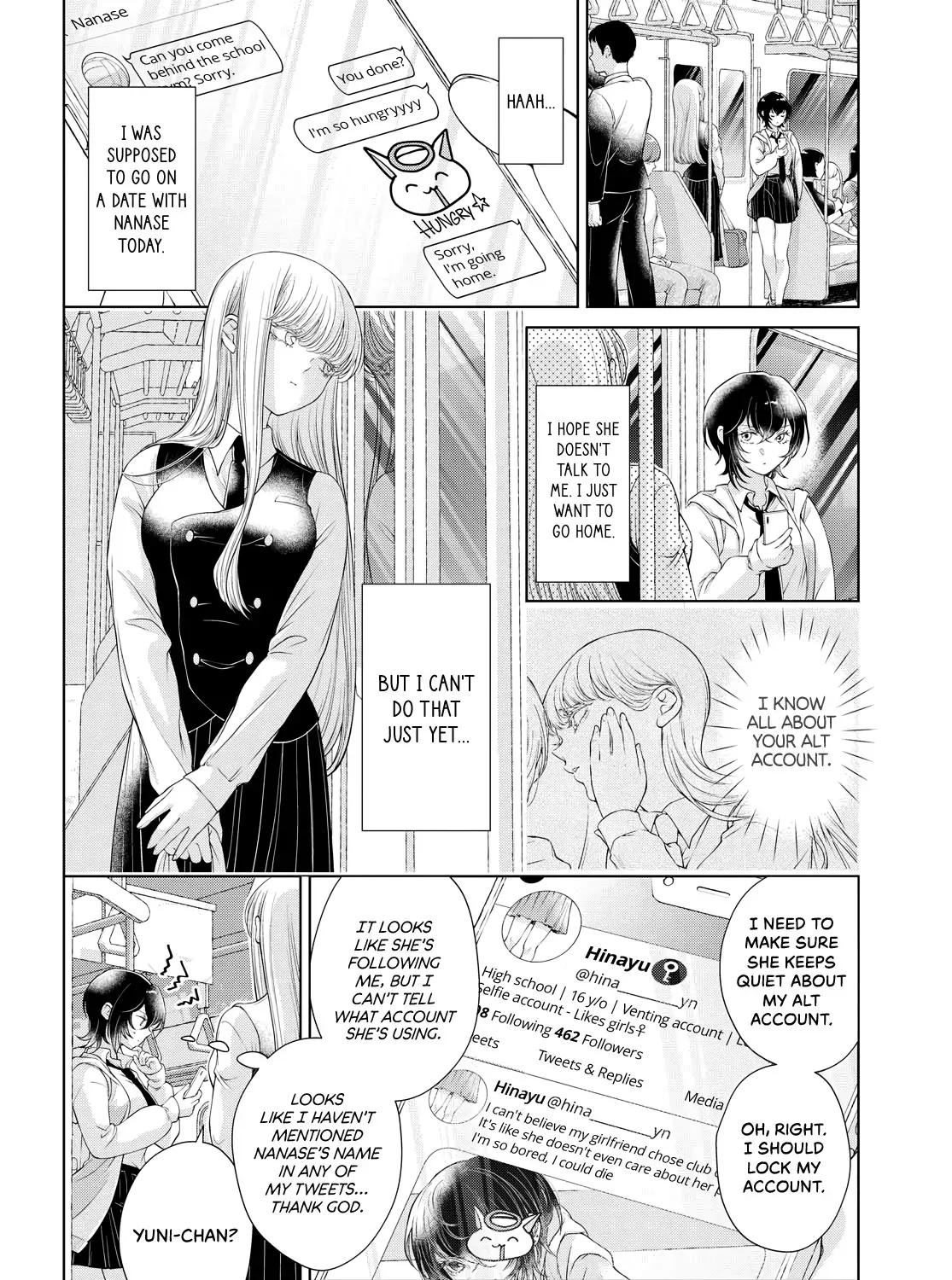 Read My Girlfriend’s Not Here Today chapter 2 image 10 on Lezhin