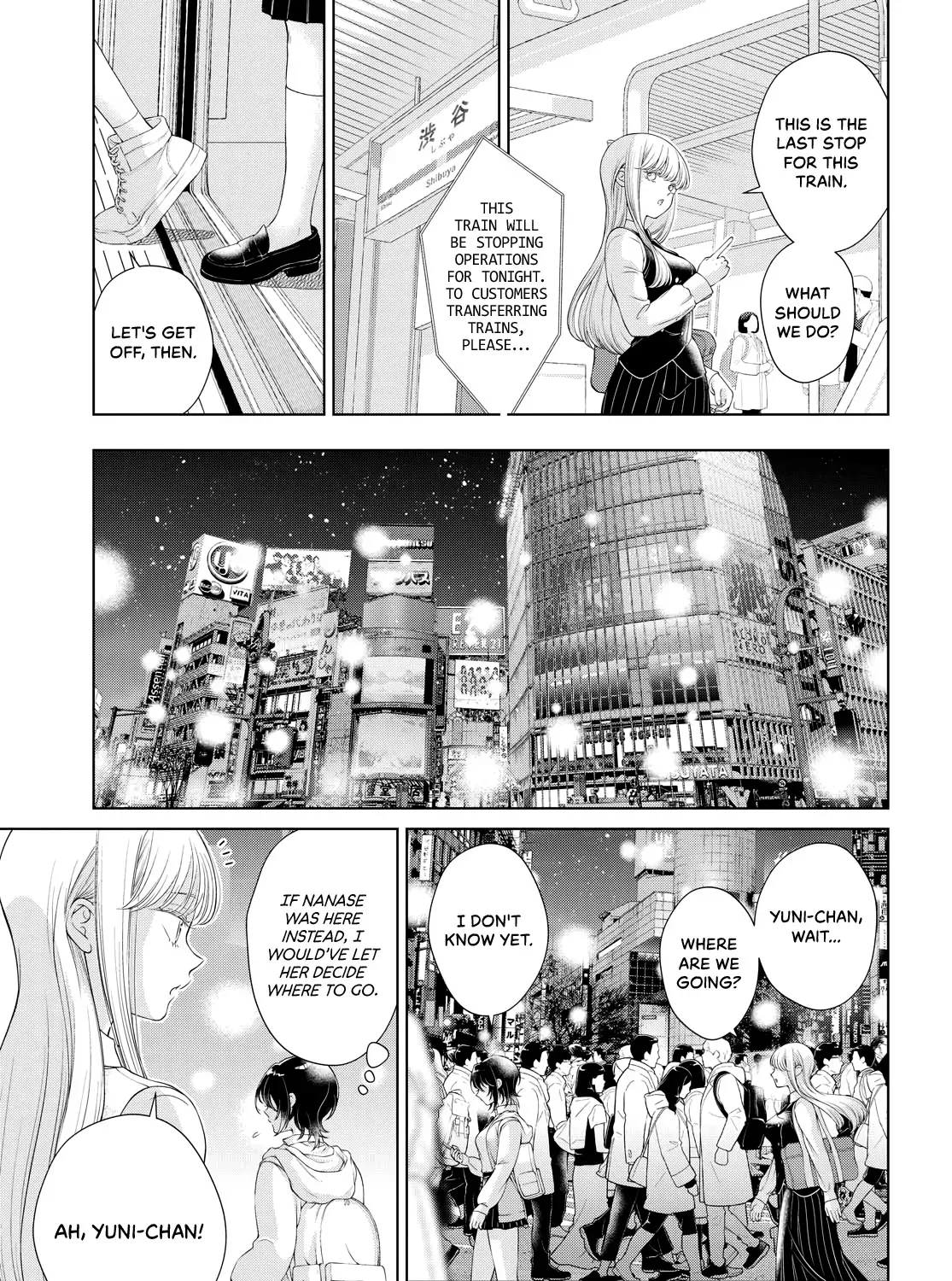 Read My Girlfriend’s Not Here Today chapter 2 image 12 on Lezhin