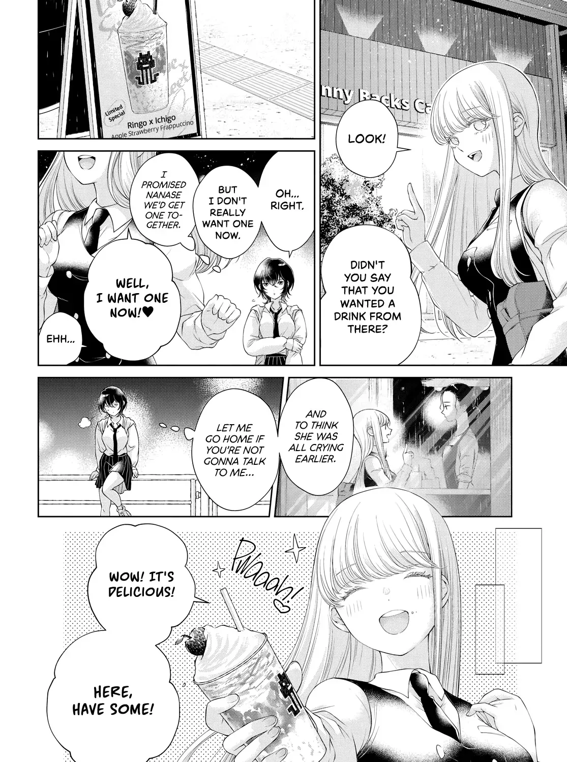 Read My Girlfriend’s Not Here Today chapter 2 image 14 on Lezhin
