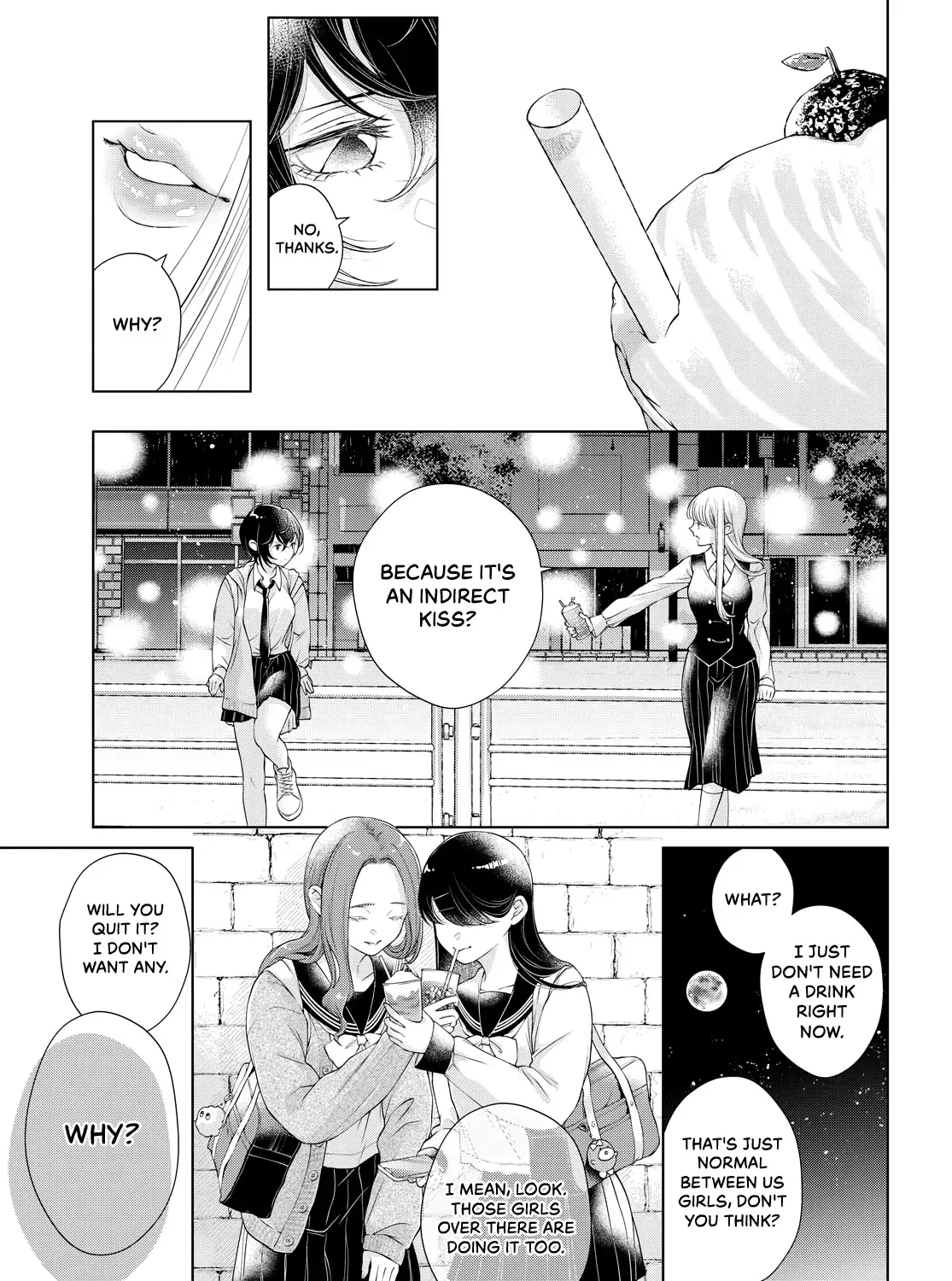 Read My Girlfriend’s Not Here Today chapter 2 image 16 on Lezhin