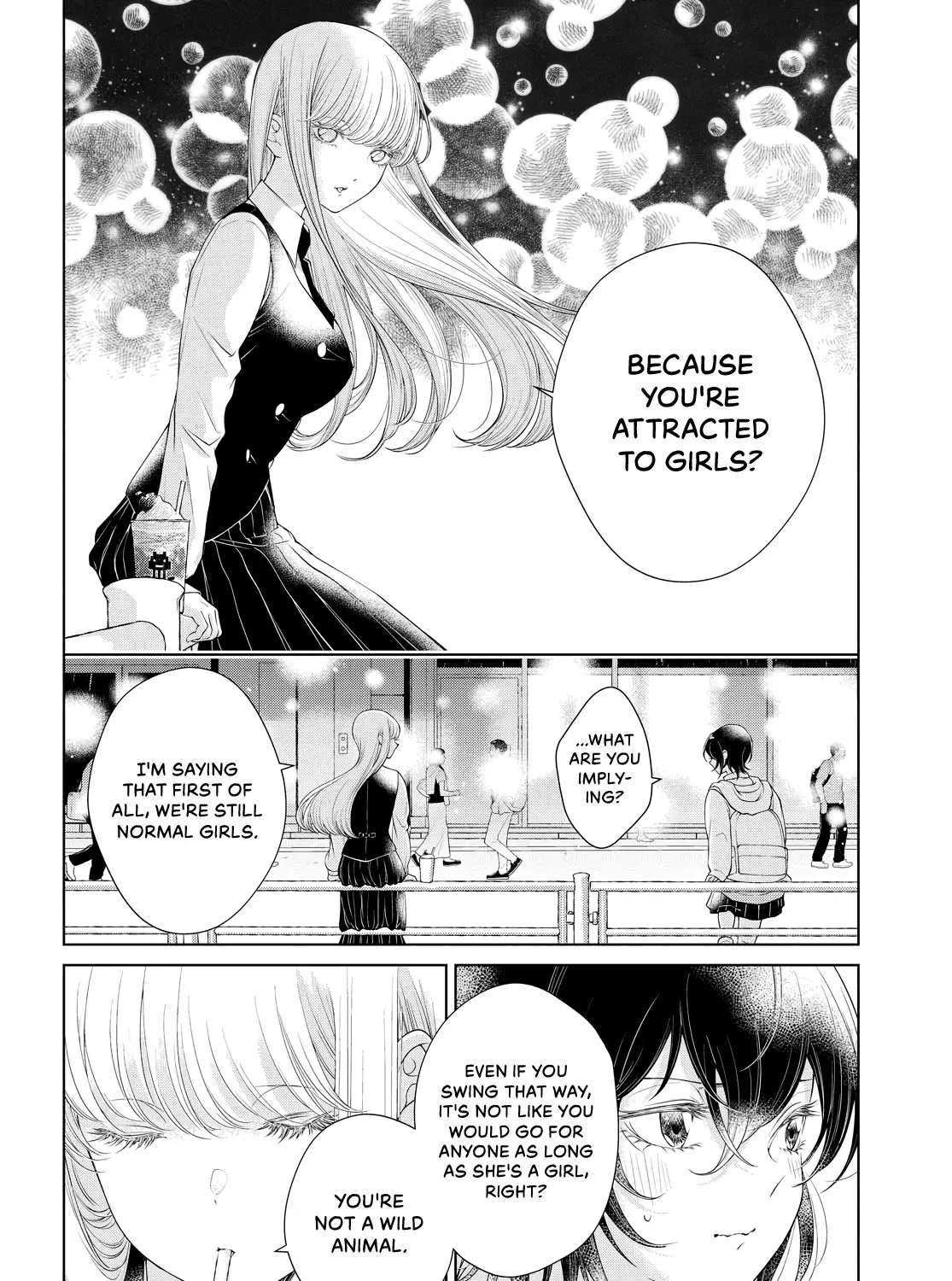 Read My Girlfriend’s Not Here Today chapter 2 image 18 on Lezhin