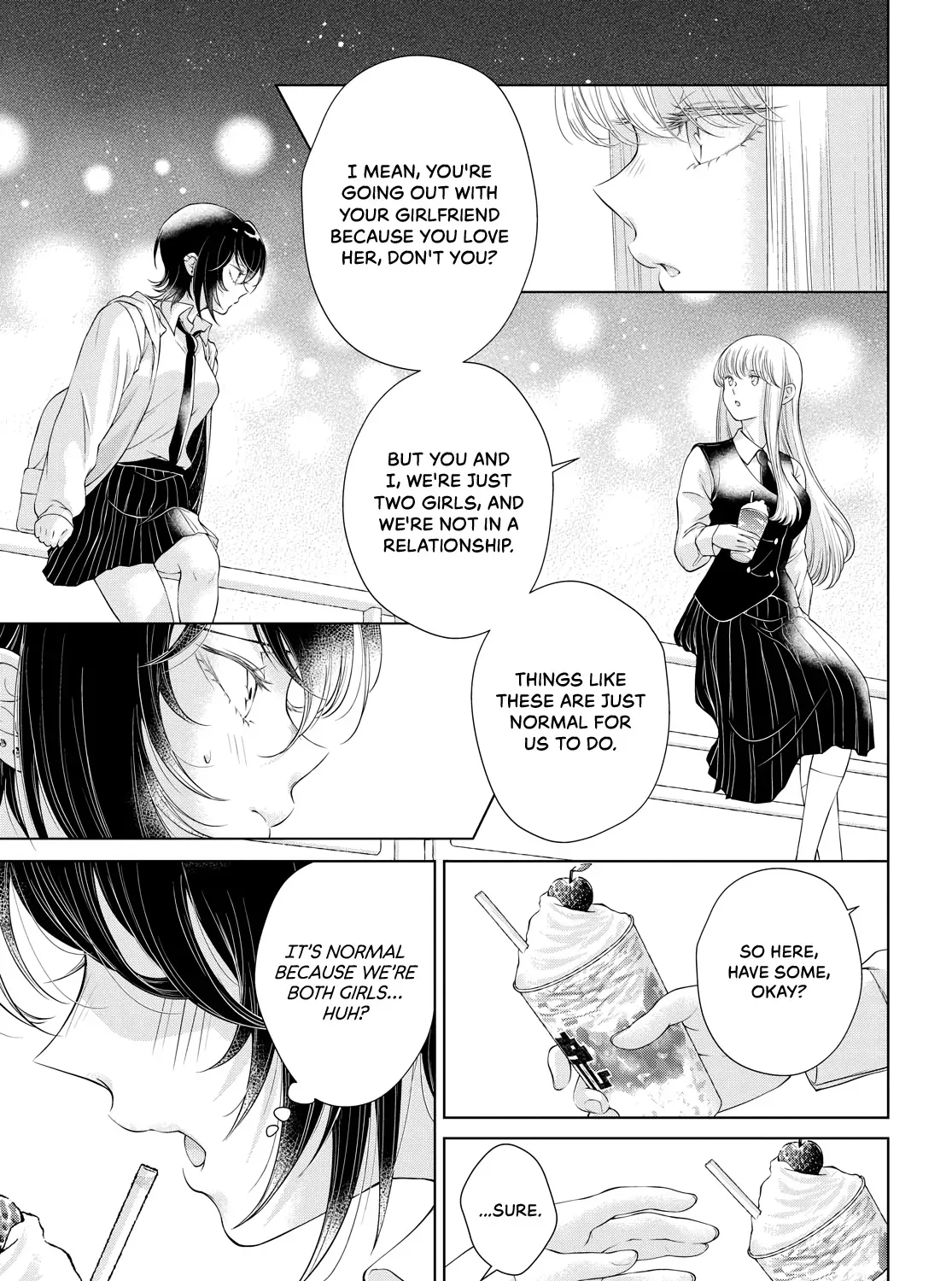 Read My Girlfriend’s Not Here Today chapter 2 image 20 on Lezhin